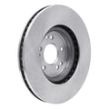 R1 94-02 Mercedes-Benz SL500 Right Front Drilled & Slotted Black Brake Rotor