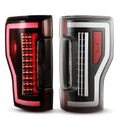 1523 FORD MUSTANG EURO STYLE PERFORMANCE TAIL LIGHT W/SEQUENTIAL TURN SIGNAL (GLOSSY BLK/CLEAR/SET)