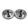 Power Stop 79-81 Pontiac LeMans Front Right Evolution Drilled & Slotted Rotor