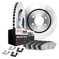 DFC 10-24 Lexus GX460 Rear Rotors with 5000 Advanced Brake Pads w/Hardware