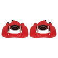 Power Stop 91-03 Ford Escort Front Red Calipers w/o Brackets - Pair
