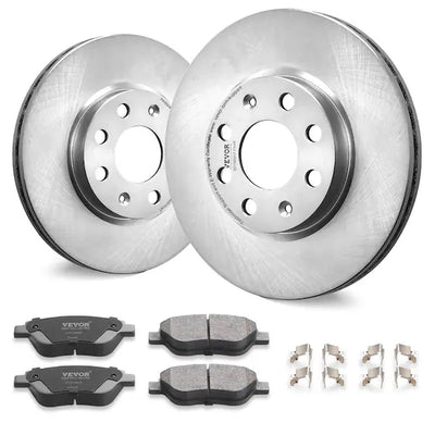 DFC 08-20 Dodge Challenger Front Slotted Hi-Carbon Alloy Geomet Coated Rotor