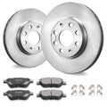 DFC 08-20 Dodge Challenger Front Slotted Hi-Carbon Alloy Geomet Coated Rotor