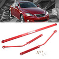 Megan Racing H Bracket Lexus IS250 06-11 RL Red MSRP: $97