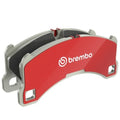 Brembo OE 09-10 RAM 2500/RAM 3500/2012 RAM 1500 XTRA Severe Duty Brake Pad Set - Rear