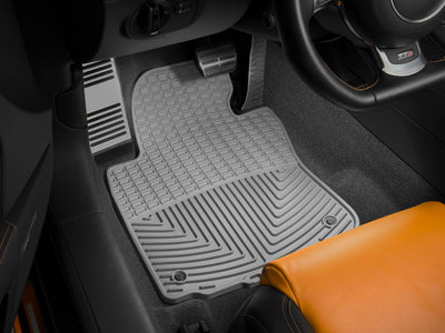 WeatherTech black floor mats