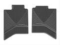 WeatherTech floor mats detail