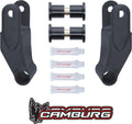 Camburg Ford F-150 Raptor 10-14 F-150 04-14 F-150 4wd 80-96 Bronco 80-96 MIG Shackles (1.5 extended)