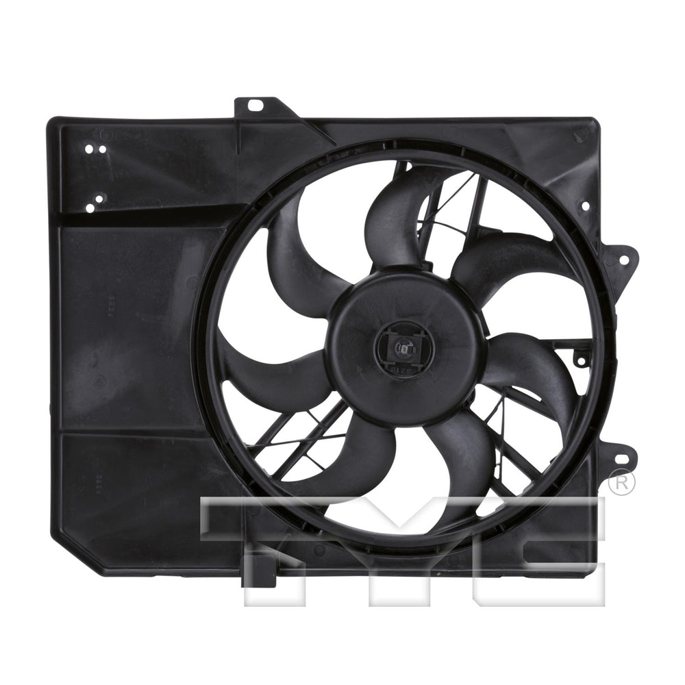 9702 FD ESCRT/ZX2 CPE/9802 MC TRCER w/ AC RAD & COND (S) CFA