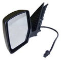 Left Power, Heated, Manual Folding Mirror for Select 08-10 Jeep KK Liberty Crown Automotive