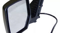 Left Power, Heated, Manual Folding Mirror for Select 08-10 Jeep KK Liberty Crown Automotive