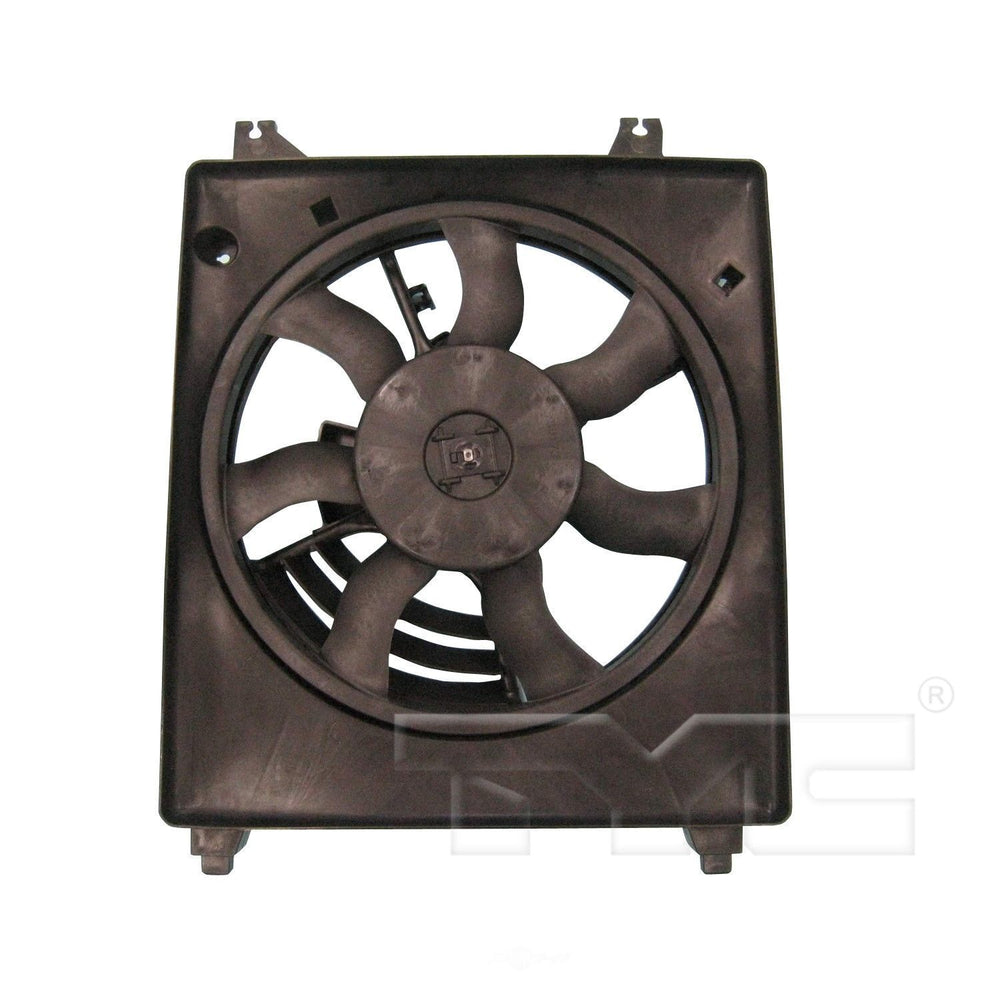 RADIATOR COOLING FAN ASSY LEFT SIDE HYUNDAI ENTOURAGE 20072008; LEFT SIDE KIA SEDONA 20062010