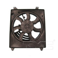 RADIATOR COOLING FAN ASSY LEFT SIDE HYUNDAI ENTOURAGE 20072008; LEFT SIDE KIA SEDONA 20062010