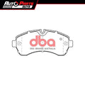 DBA 07-09 Dodge Sprinter 3500 DRW Front SP Performance Brake Pads