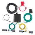 CUSTOM WIRING HARNESS, 4-WAY FLAT O