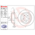 Brembo 16-22 Lexus RX350/18-22 RX350L/16-22 RX450h/18-22 RX450hL Rear UV Coated Rotor