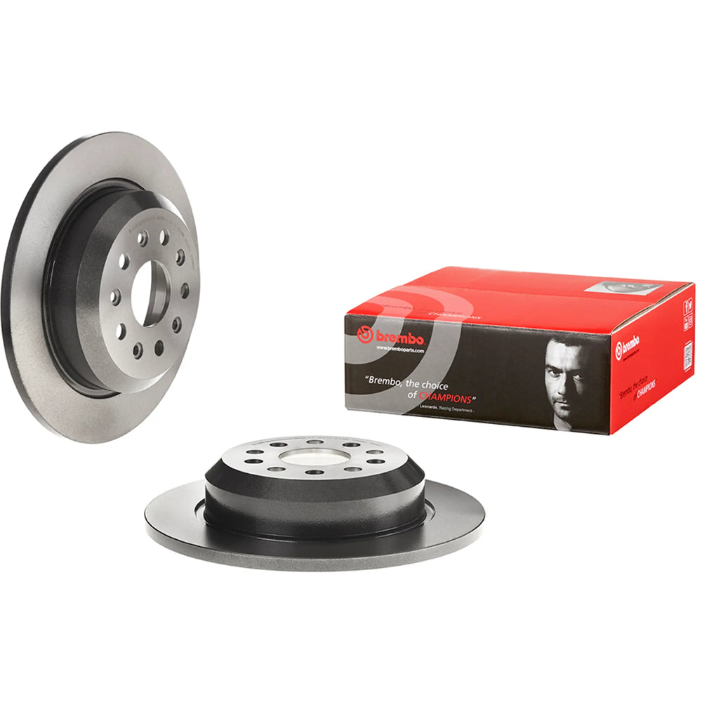 Brembo 16-22 Lexus RX350/18-22 RX350L/16-22 RX450h/18-22 RX450hL Rear UV Coated Rotor