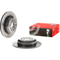 Brembo 16-22 Lexus RX350/18-22 RX350L/16-22 RX450h/18-22 RX450hL Rear UV Coated Rotor