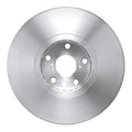 R1 06-20 Lexus IS350 Right Front Drilled & Slotted Black Brake Rotor