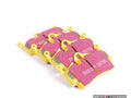 EBC 04-08 Porsche Boxster (Cast Iron Rotors only) 2.7 Yellowstuff Rear Brake Pads