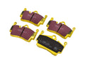EBC 04-08 Porsche Boxster (Cast Iron Rotors only) 2.7 Yellowstuff Rear Brake Pads