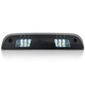 ~(4 lbs. 16X6X4)~ GMC and Chevy 14-18 Sierra and Silverado 1500 (3rd GEN) and 14-19 2500/3500 - Red LED 3rd Brake Light Kit w/ White LED C