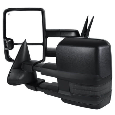 TOWING MIRRORS - POWER HEATED