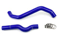 HPS Performance Blue Reinforced Silicone Radiator Hose Kit Coolant for Infiniti 06-09 M35 3.5L V6