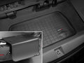 WeatherTech 2020-2022 Toyota Highlander Cargo With Bumper Protector - Black