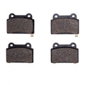 EBC Racing 08-16 Mitsubishi Lancer Evo X RP-1 Race Rear Brake Pads