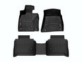 WeatherTech Black Front and Rear Floorliners Fits -20-21 Lexus 4413951-4414552