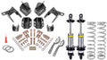 BMR 64-72 GM A-Body Rear Coilover Conversion Kit - Black Hammertone