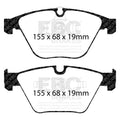 EBC 08-10 BMW M3 4.0 (E90) Yellowstuff Front Brake Pads
