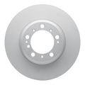 R1 99-23 Porsche 911 Left Rear Drilled & Slotted Silver Brake Rotor