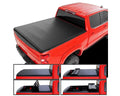 SOFT QUA FOLD TONNEAU COVER CHEV SD GMC SIERRA HD 2500-3500 6FT 9IN BED