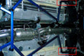 Cusco Power Brace Floor Rear Side CZ4A Evo 10