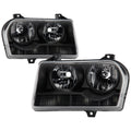 SPYDER headlights