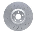R1 Concepts Brake Rotor - Slotted Fits Lexus GS
