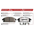 Power Stop 03-09 Chevrolet C4500 Kodiak Front or Rear Z36 Truck & Tow Brake Pads w/Hardware