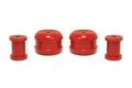 Prothane Mitsubishi Evo 8 Front Control Arm Bushings - Red