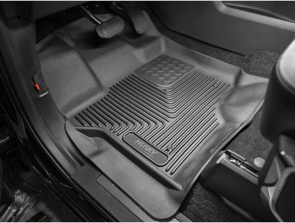 Husky Liners 2024 Ford Ranger Crew Cab X-Act Contour Front Floor Liner - Black