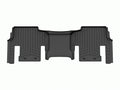 WeatherTech 22-24 Jeep Grand Wagoneer (Incl. 23-24 L) 7-Pass. 2nd Row Rear FloorLiner HP - Black