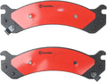 Brembo 00-05 Cadillac DeVille Premium NAO Ceramic OE Equivalent Pad - Front