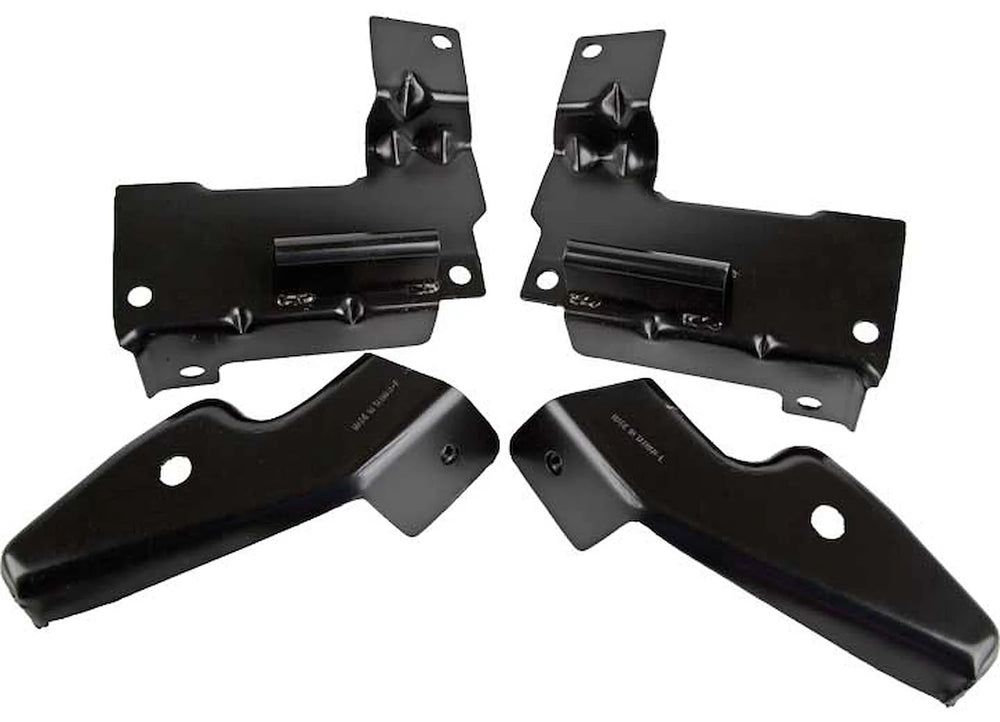 FRONT BUMPER BRACKET 4 PIECE SET SILVERADO 9906