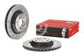 Brembo 03-08 Mercedes-Benz SL55 AMG/2009 SL63 AMG Rear Premium UV Coated OE Equivalent Rotor