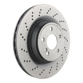 Brembo 03-08 Mercedes-Benz SL55 AMG/2009 SL63 AMG Rear Premium UV Coated OE Equivalent Rotor