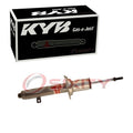 KYB shock absorber close-up