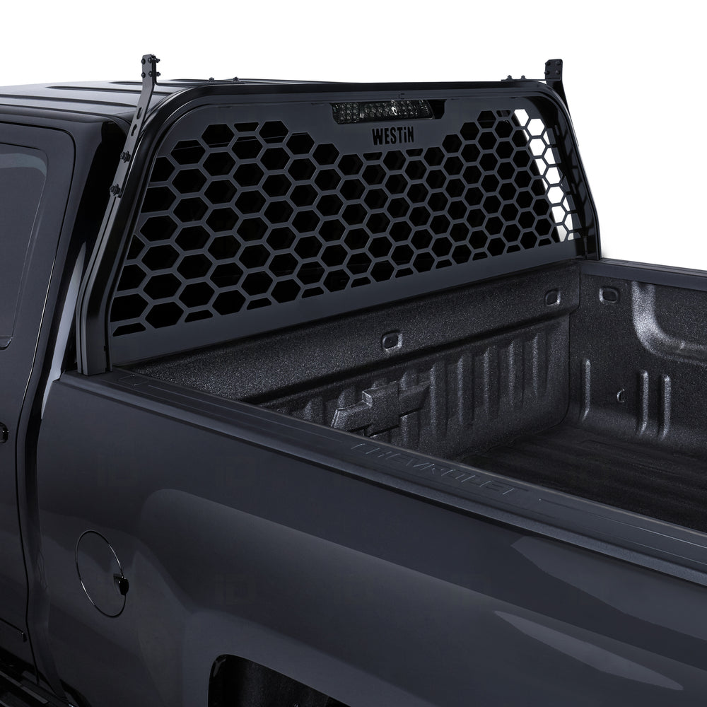 Westin black auto part