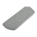 7387 C/K FOAMBACK SUNVISOR PAIR VINYL CHARCOAL