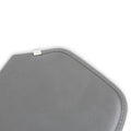 7387 C/K FOAMBACK SUNVISOR PAIR VINYL CHARCOAL